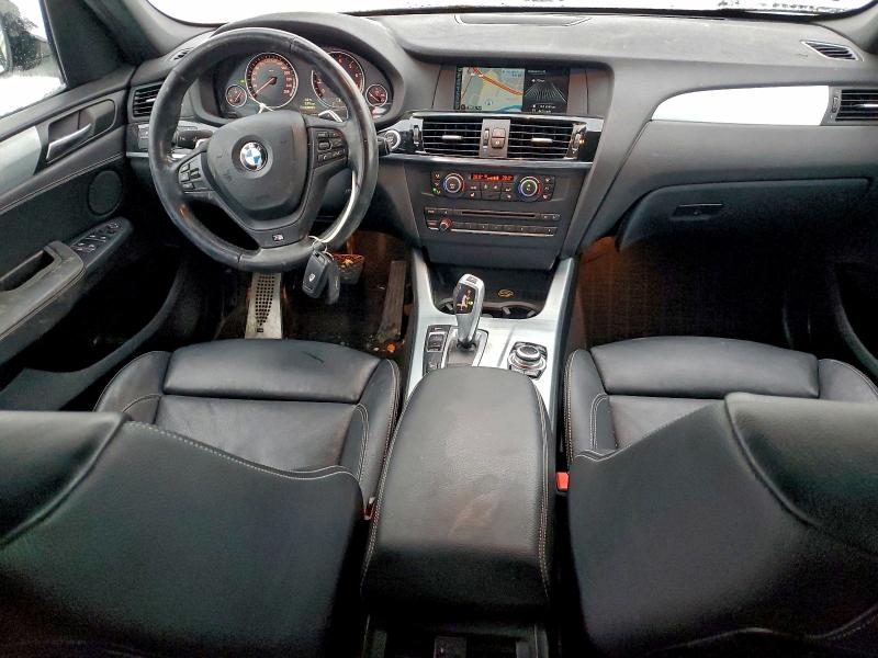 Photo 8 from auction – 2014 BMW X3 XDRIVE2 with VIN 5UXWX9C5XE0D40931