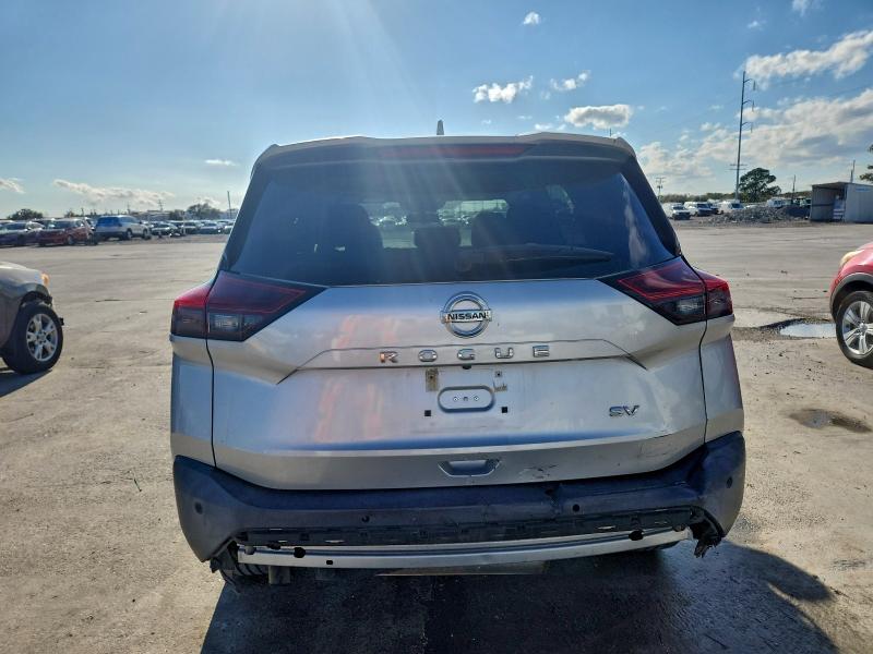 Photo 6 from auction – 2021 NISSAN ROGUE with VIN 5N1AT3BA2MC725327