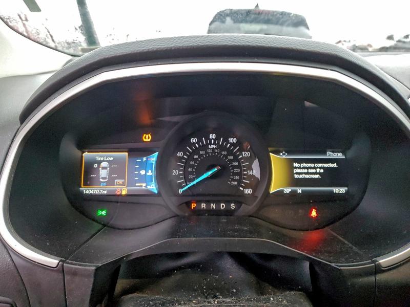 Photo 9 from auction – 2017 FORD EDGE SEL with VIN 2FMPK4J95HBB87934