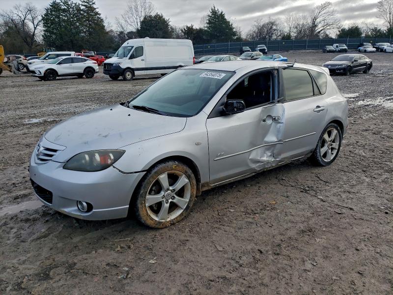 MAZDA 3 HATCHBAC 2006 z numerem VIN JM1BK143561517648 - Zdjęcie z aukcji