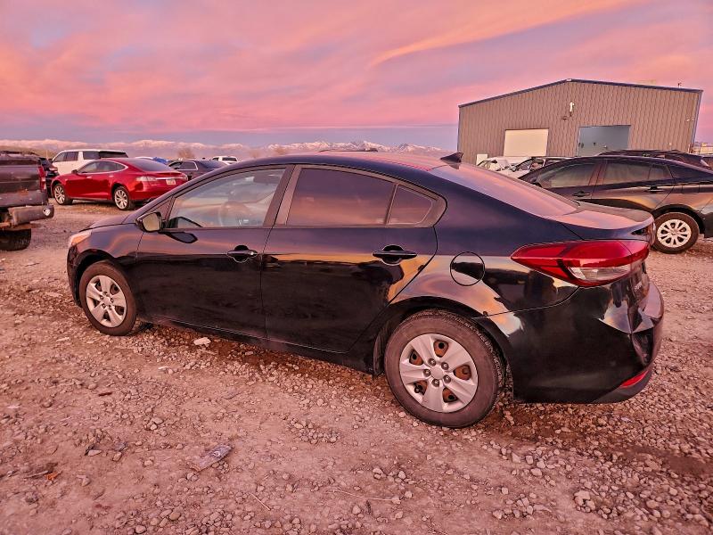 Photo 2 from auction – 2018 KIA FORTE LX with VIN 3KPFK4A74JE177487