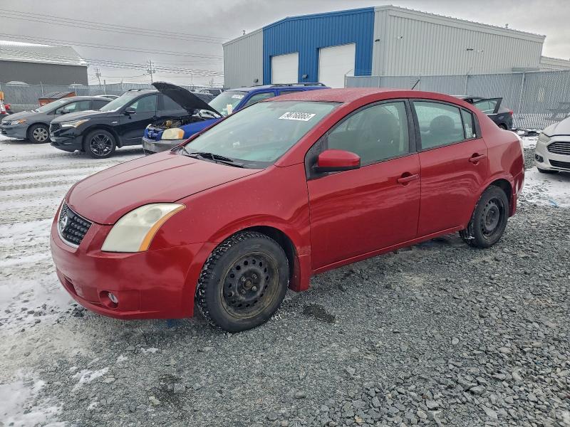 NISSAN SENTRA 2.0 2009 with VIN 3N1AB61E99L634647 - Photo from auction