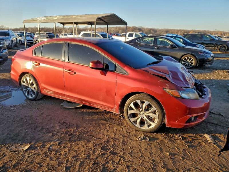 Photo 4 from auction – 2012 HONDA CIVIC SI with VIN 2HGFB6E53CH704111