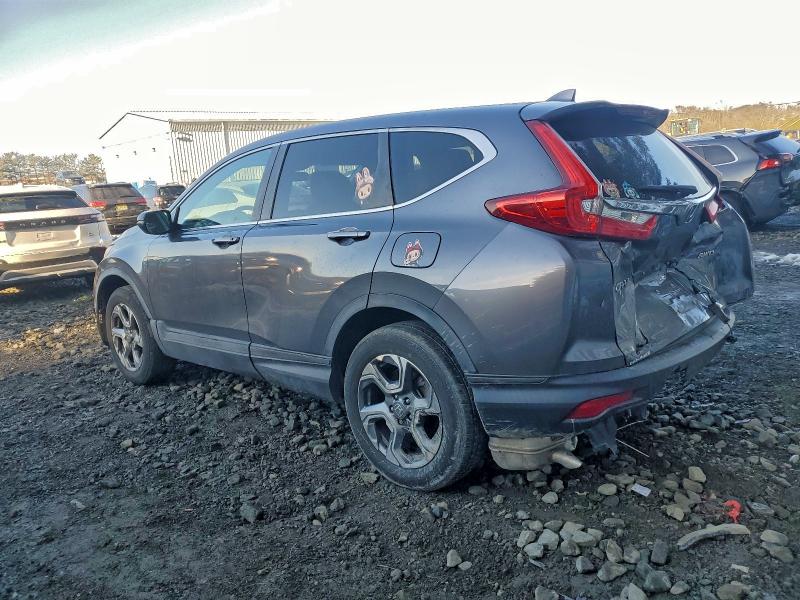 Photo 2 from auction – 2017 HONDA CR-V EX with VIN 2HKRW2H51HH675078