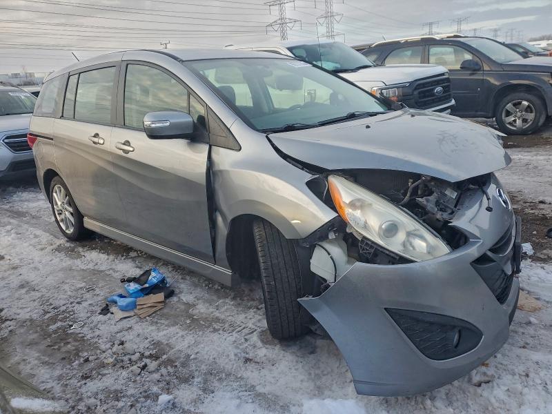 Photo 4 from auction – 2013 MAZDA 5 with VIN JM1CW2CL4D0162202