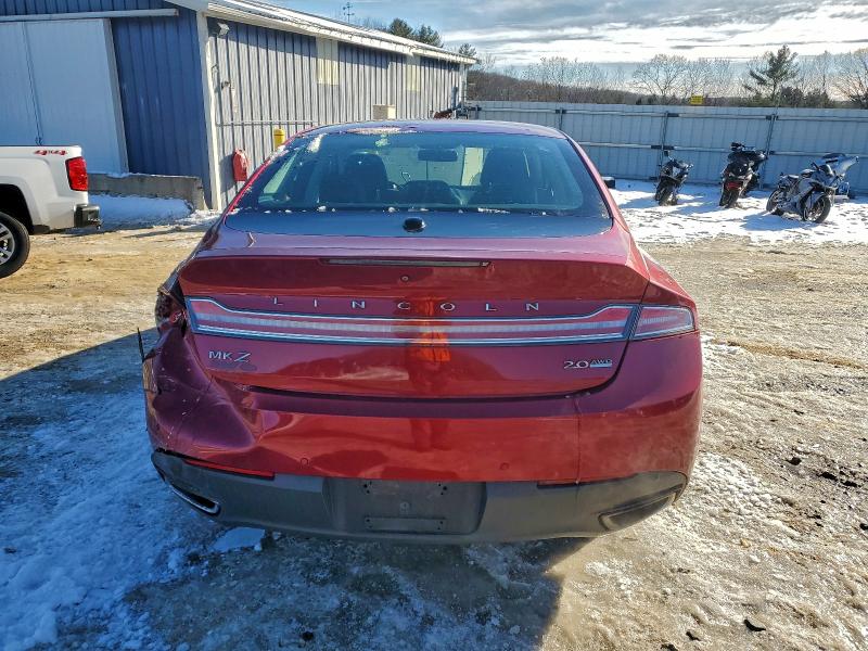 Photo 6 from auction – 2016 LINCOLN MKZ with VIN 3LN6L2J97GR603298