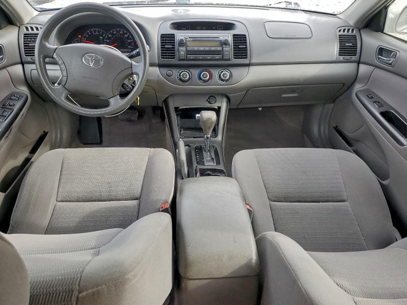 Photo 8 from auction – 2005 TOYOTA CAMRY LE with VIN 4T1BE32K05U417365