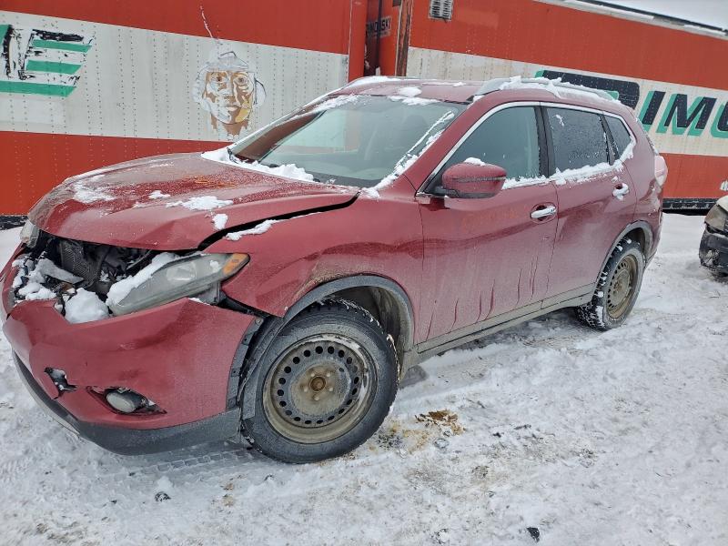 NISSAN ROGUE S 2016 with VIN 5N1AT2MV1GC858059 - Photo from auction