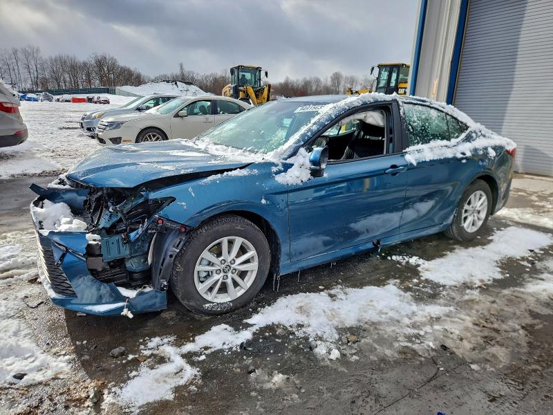 TOYOTA CAMRY 2025 with VIN 4T1DAACK5SU192105 - Photo from auction