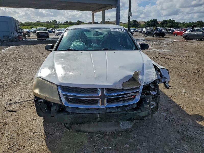 Photo 5 from auction – 2013 DODGE AVENGER SE with VIN 1C3CDZAB4DN649285