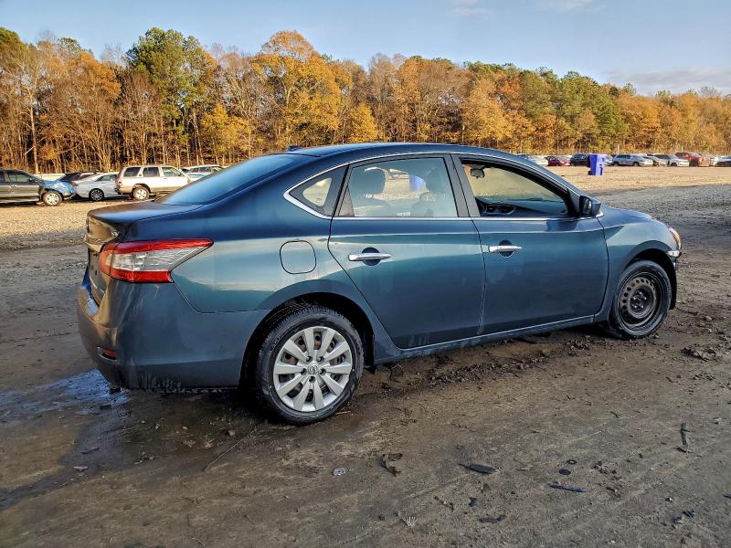 Photo 3 from auction – 2014 NISSAN SENTRA S with VIN 3N1AB7AP2EY279616