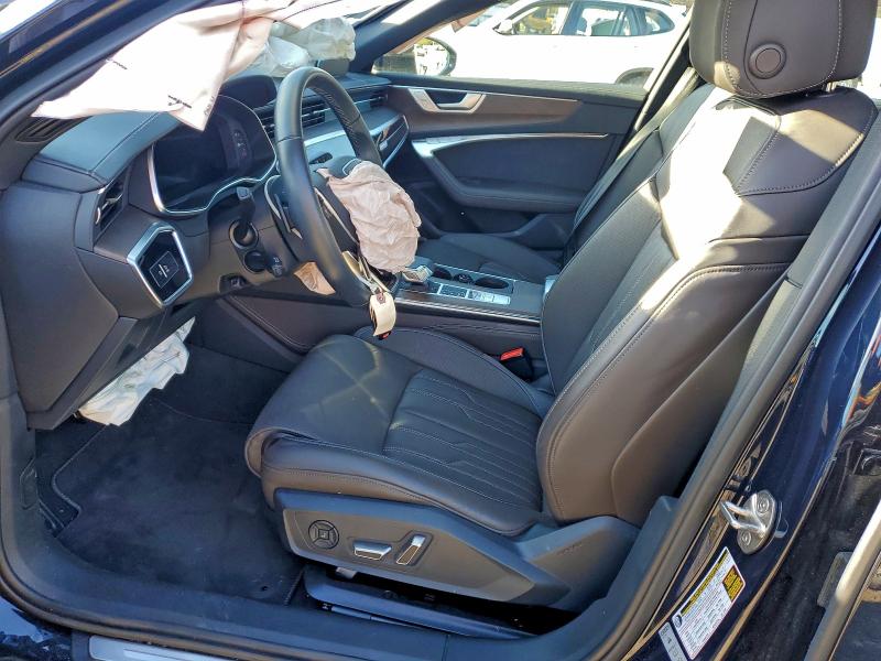 Photo 7 from auction – 2024 AUDI A6 with VIN WAUM2BF27RN044221
