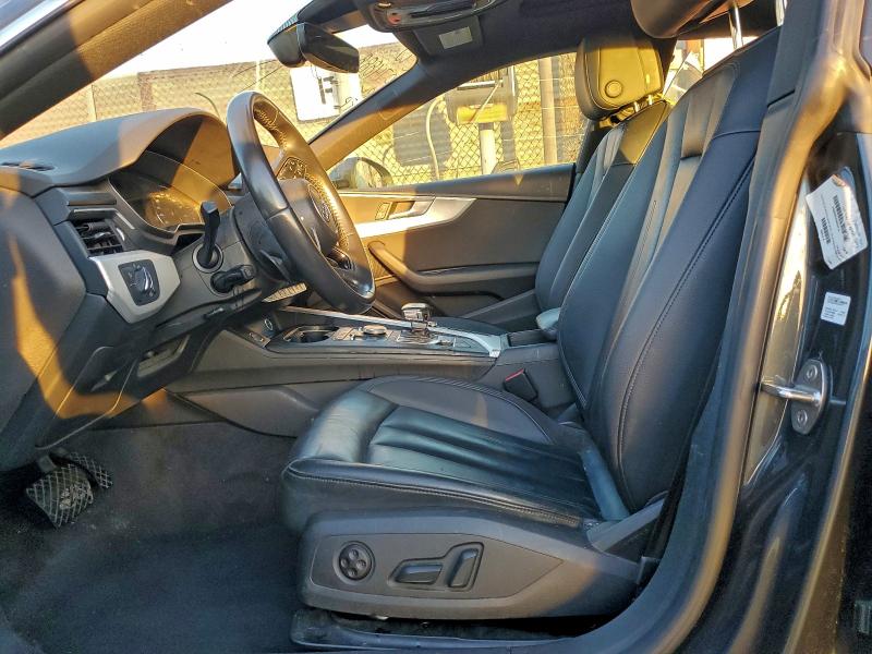 Photo 7 from auction – 2018 AUDI A5 PREMIUM with VIN WAUBNCF51JA074888