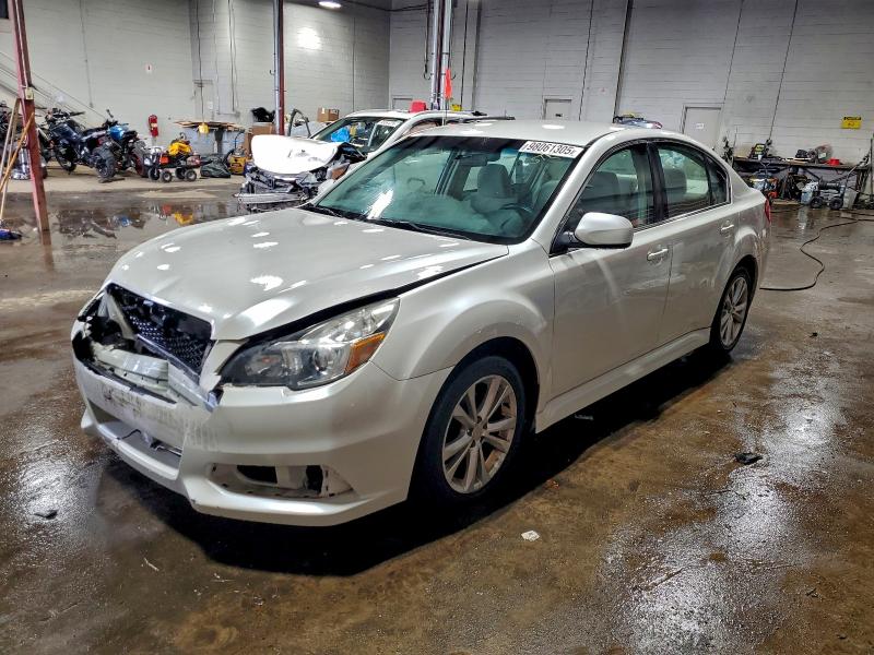 SUBARU LEGACY 2.5 2013 مع رقم تعريف المركبة 4S3BMBC60D3044674 - صورة من المزاد