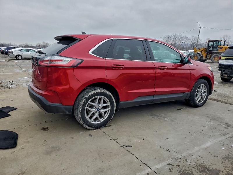 Photo 3 from auction – 2021 FORD EDGE SEL with VIN 2FMPK3J93MBA47580
