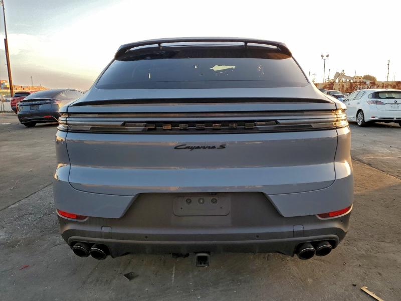 Фото 6 с аукциона – 2025 PORSCHE CAYENNE SE с VIN WP1BN2AY9SDA41179