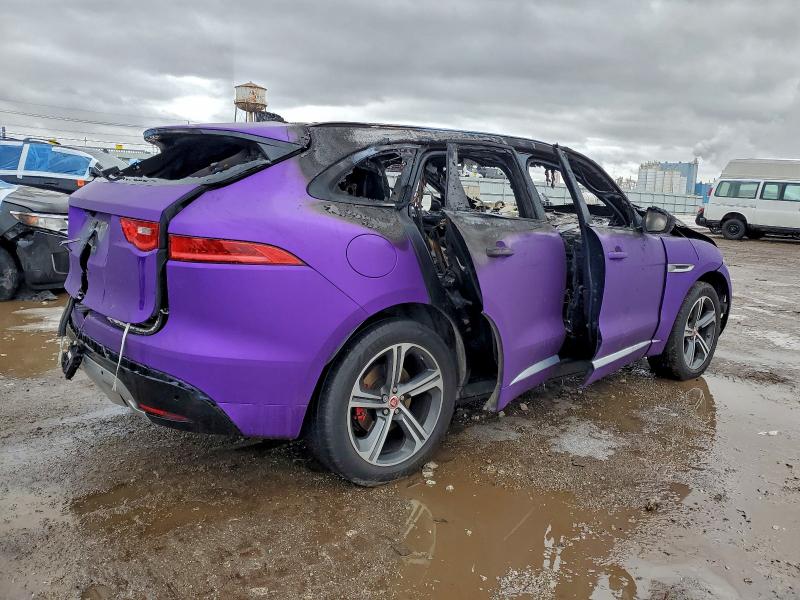 Photo 3 from auction – 2017 JAGUAR F-PACE S with VIN SADCM2BVXHA882889