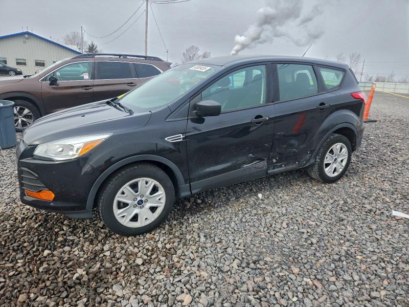 FORD ESCAPE S 2016 with VIN 1FMCU0F7XGUC75363 - Photo from auction