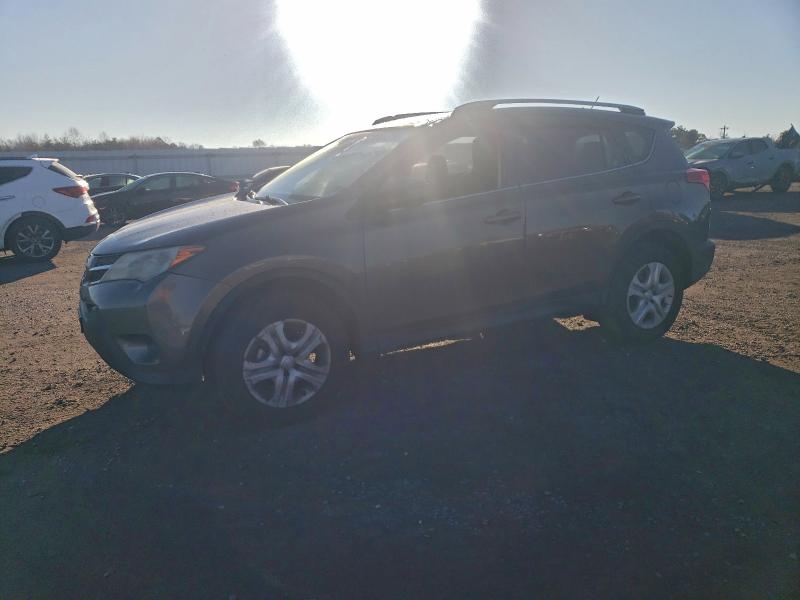 TOYOTA RAV4 LE 2015 с VIN JTMBFREV7FD129810 - Снимка от търг