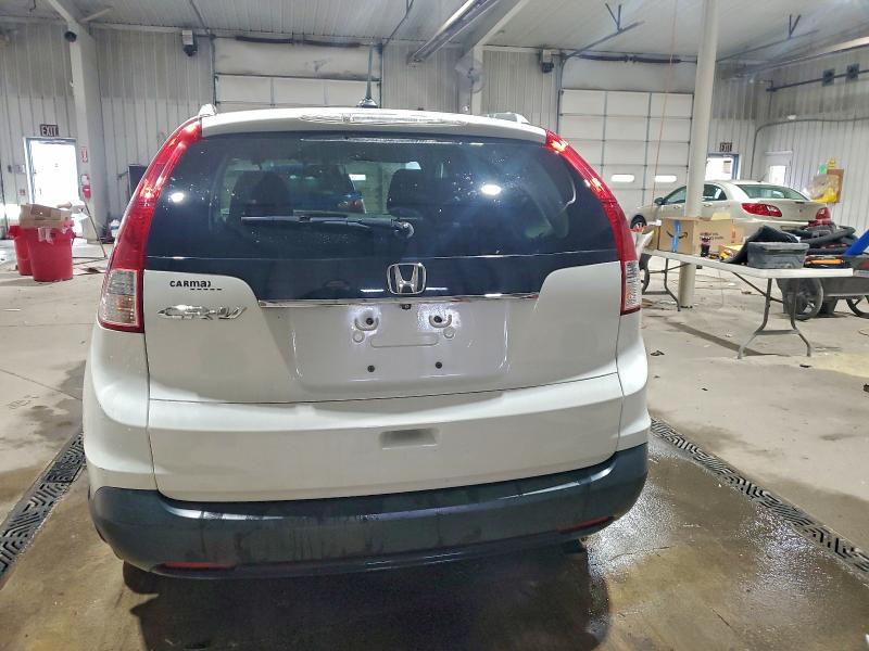 Photo 6 from auction – 2014 HONDA CR-V EXL with VIN 5J6RM3H79EL041807