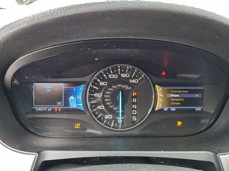 Photo 9 from auction – 2013 FORD EDGE SEL with VIN 2FMDK3JC3DBB51615