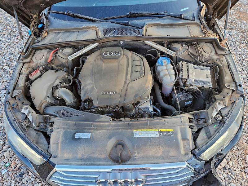 Photo 11 from auction – 2019 AUDI A4 with VIN WAUGMAF47KN008232