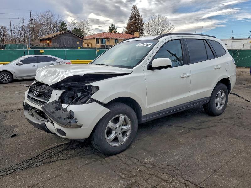 HYUNDAI SANTA FE G 2008 with VIN 5NMSG73D48H139118 - Photo from auction