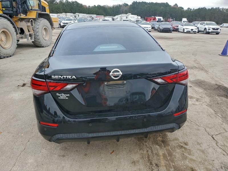 Photo 6 from auction – 2022 NISSAN SENTRA with VIN 3N1AB8BV7NY289528