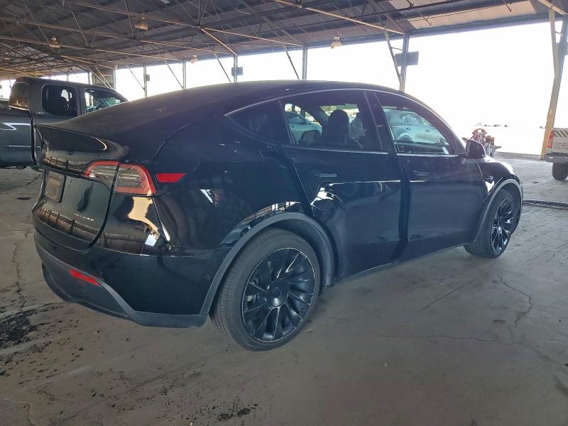 Photo 3 from auction – 2022 TESLA MODEL Y with VIN 7SAYGDEE8NF424676