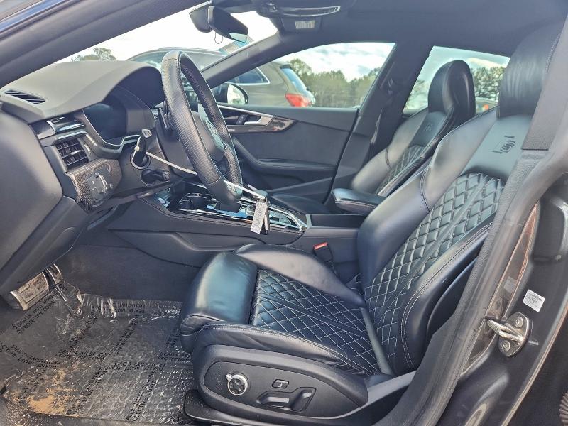 Photo 7 from auction – 2021 AUDI S5 PREMIUM with VIN WAUC4CF57MA018451