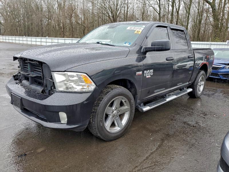 RAM 1500 ST 2018 with VIN 3C6RR7KT4JG178799 - Photo from auction