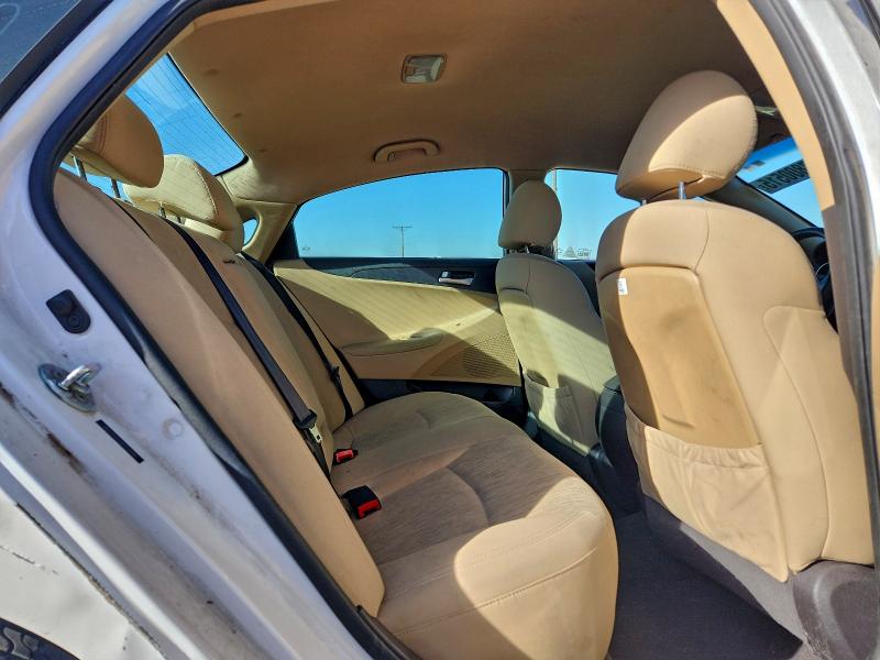 Photo 10 from auction – 2013 HYUNDAI SONATA GLS with VIN 5NPEB4AC2DH514599