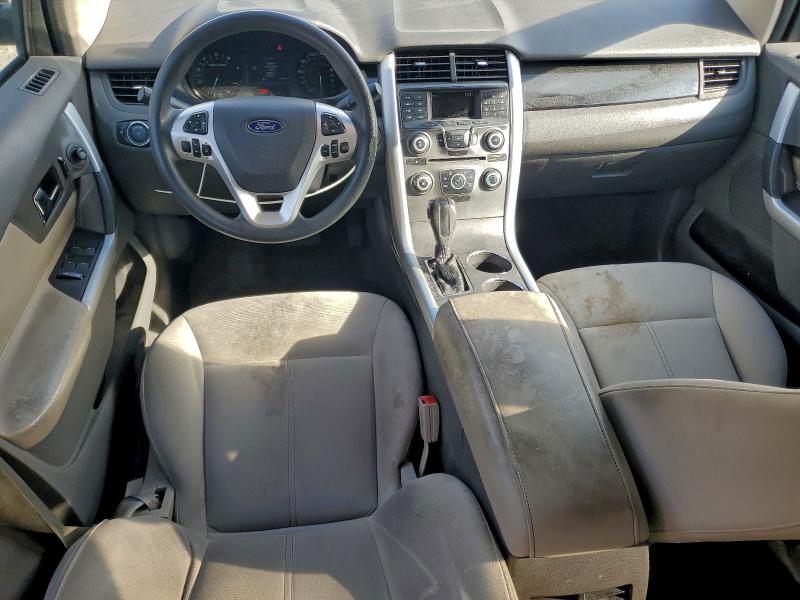 Photo 8 from auction – 2014 FORD EDGE SE with VIN 2FMDK3GC9EBA47235