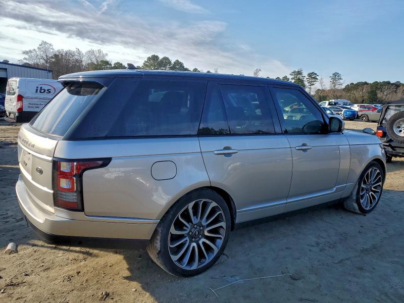Photo 3 from auction – 2016 LAND ROVER RANGE ROVE with VIN SALGS2EF8GA295007