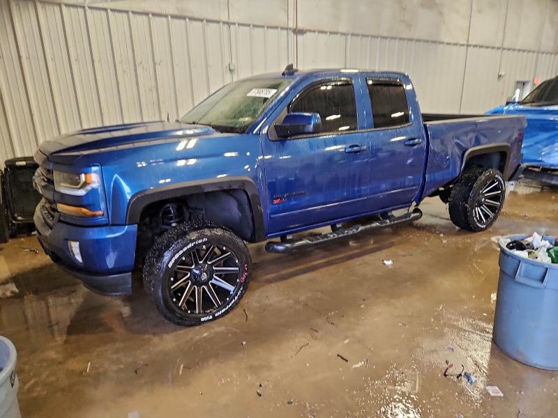 CHEVROLET SILVERADO 2017 with VIN 1GCVKREC6HZ144036 - Photo from auction