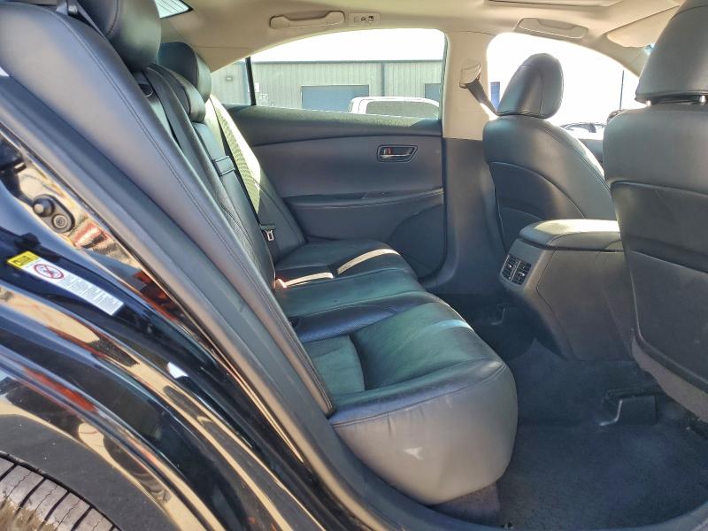 Photo 10 from auction – 2012 LEXUS ES with VIN JTHBK1EGXC2510670