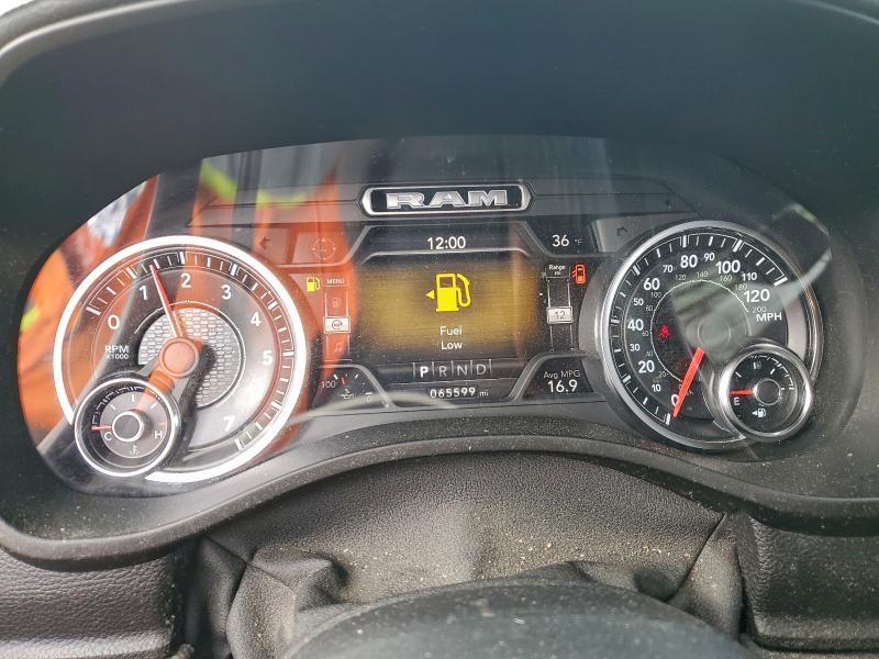 Photo 9 from auction – 2020 RAM 1500 BIG H with VIN 1C6SRFFT6LN117292