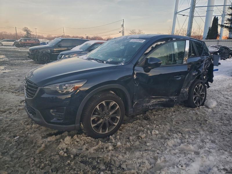 Photo 1 from auction – 2016 MAZDA CX-5 GT with VIN JM3KE4DY9G0658340