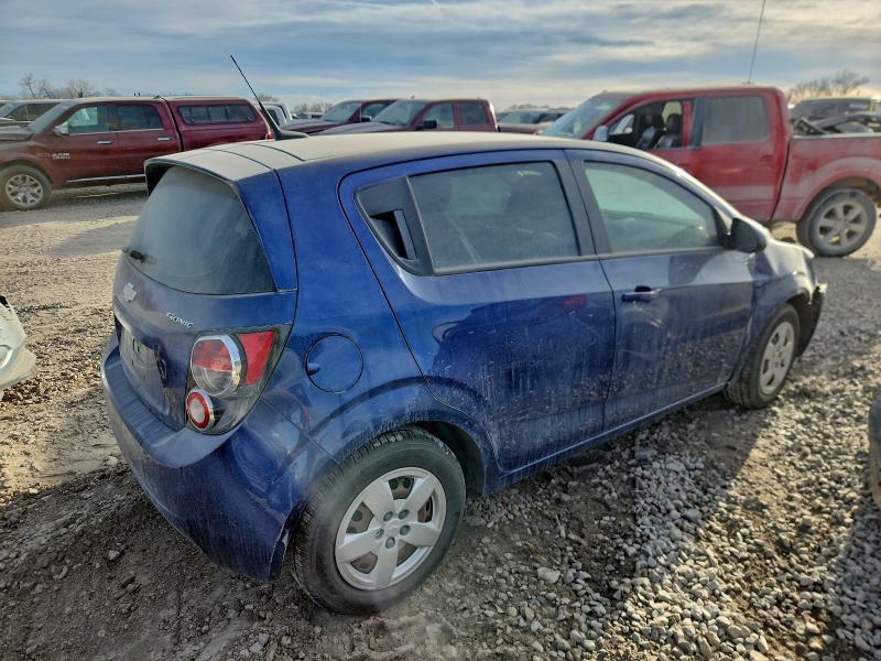 Photo 3 from auction – 2014 CHEVROLET SONIC LS with VIN 1G1JA6SH6E4207654