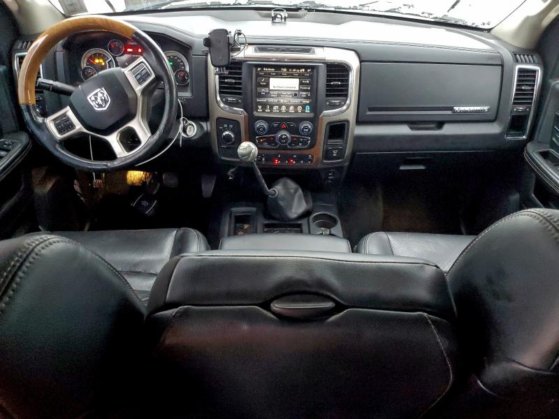Photo 8 from auction – 2013 RAM 2500 LARAM with VIN 3C6UR5FL0DG566836