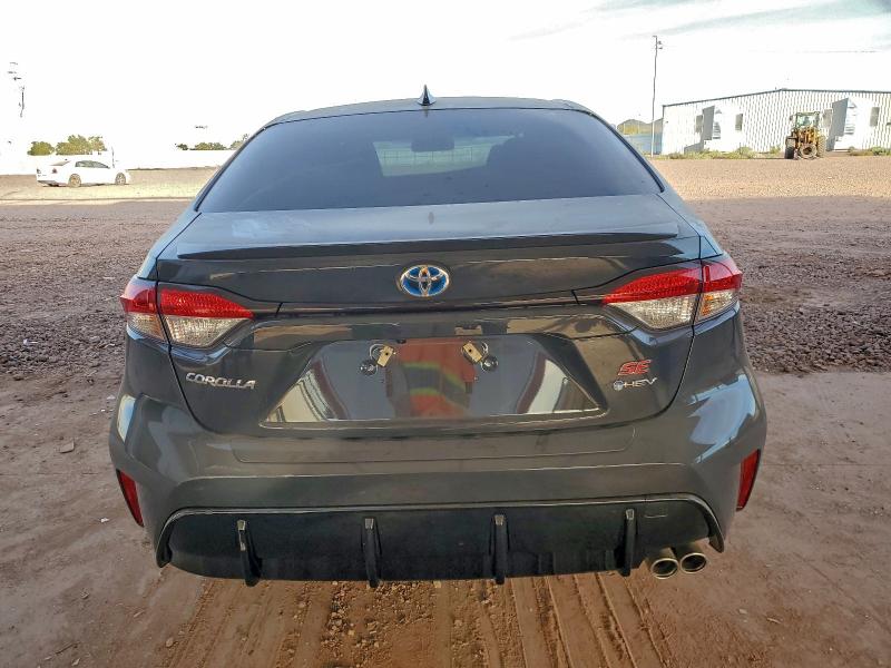 Photo 6 from auction – 2025 TOYOTA COROLLA with VIN JTDBCMFE2S3079537