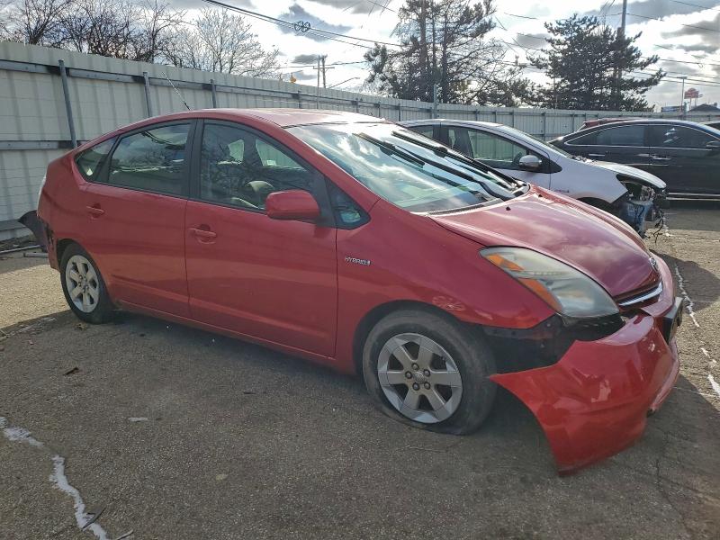 Photo 4 from auction – 2008 TOYOTA PRIUS with VIN JTDKB20U683333623