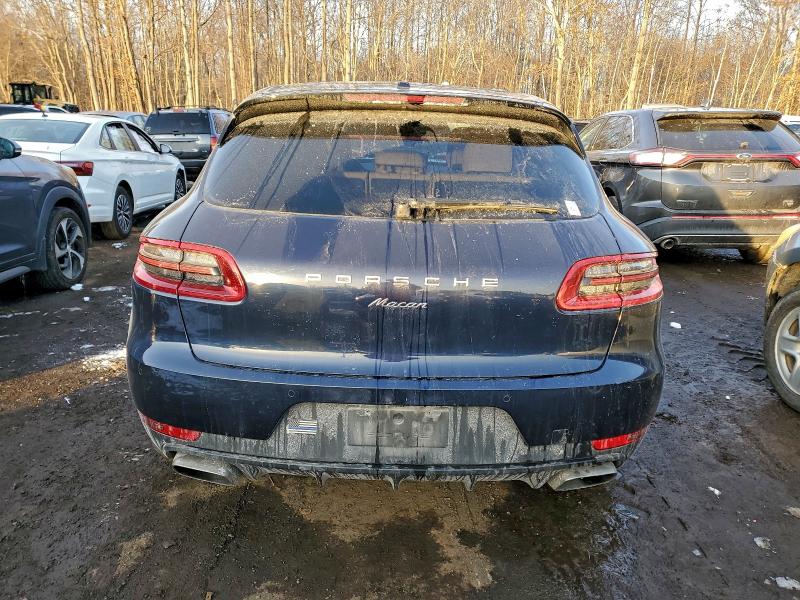Photo 6 from auction – 2018 PORSCHE MACAN with VIN WP1AA2A55JLB14002