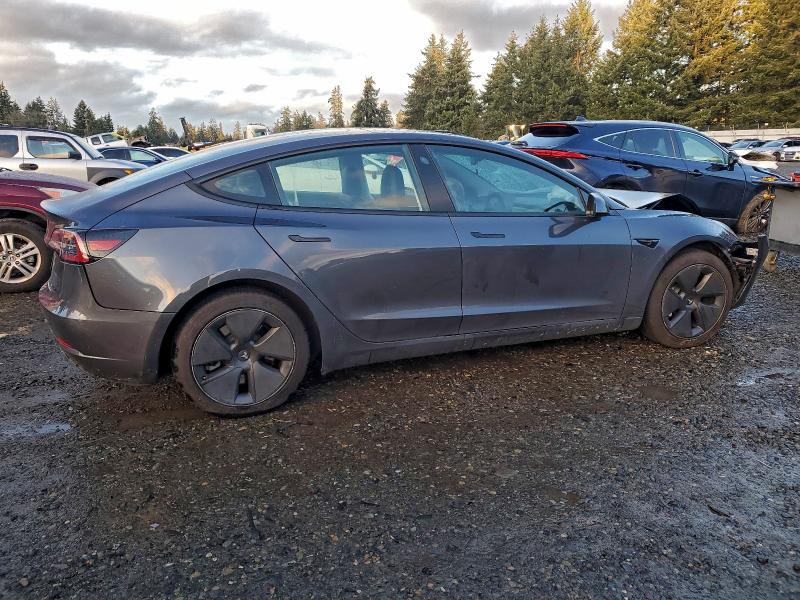 Photo 3 from auction – 2023 TESLA MODEL 3 with VIN 5YJ3E1EA5PF417891