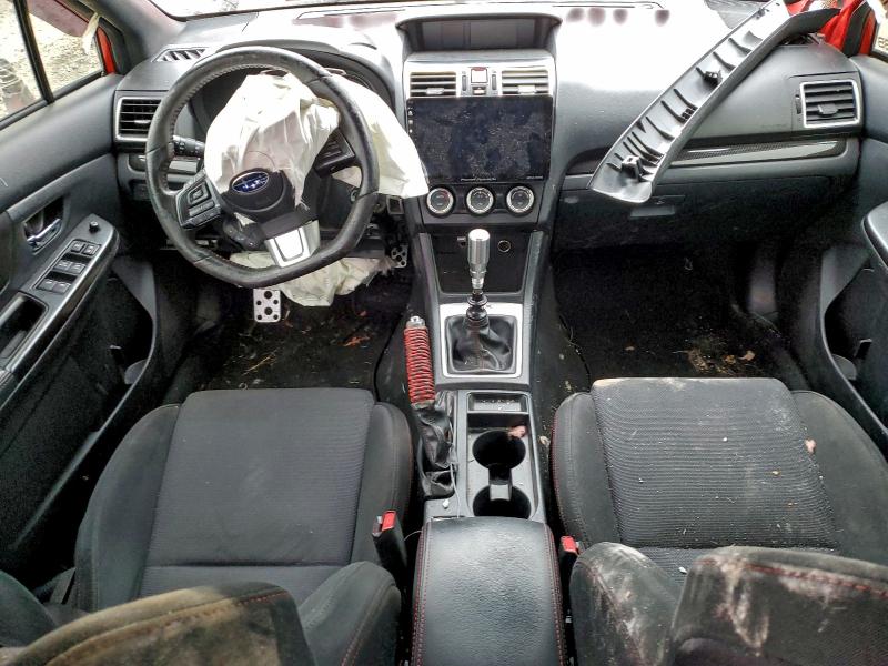 Photo 8 from auction – 2017 SUBARU WRX PREMIU with VIN JF1VA1E6XH9800131