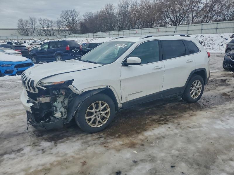 JEEP CHEROKEE L 2017 with VIN 1C4PJMCB0HW545463 - Photo from auction