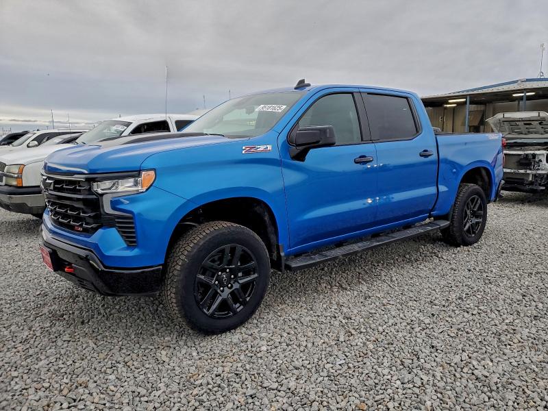 CHEVROLET SILVERADO 2025 with VIN 3GCUKFED4SG358517 - Photo from auction
