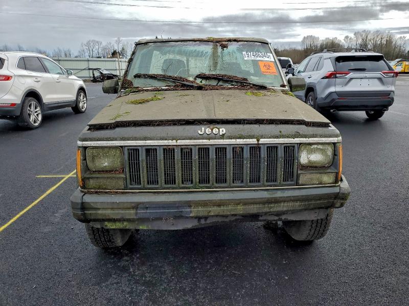 Photo 5 from auction – 1987 JEEP COMANCHE with VIN 1JTMW6614HT175878