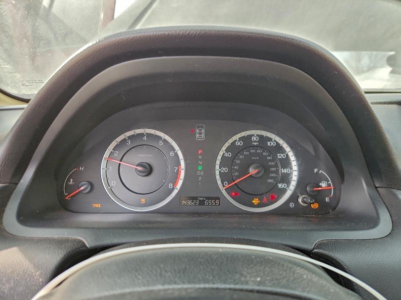 Photo 9 from auction – 2012 HONDA ACCORD LX with VIN 1HGCP2F35CA186916