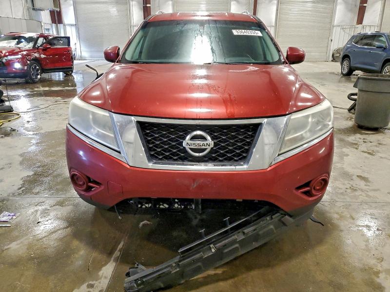 Photo 5 from auction – 2013 NISSAN PATHFINDER with VIN 5N1AR2MM0DC660476